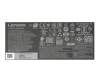 Lenovo ThinkPad P16s Gen 5 (21XF) Original USB-C GaN-Netzteil 140,0 Watt abgerundete Bauform