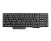 Lenovo ThinkPad P50 (20EQ/20EN) Tastatur DE (deutsch) schwarz mit Backlight und Mouse-Stick