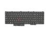 Lenovo ThinkPad P71 (20HK/20HL) Original Tastatur US (englisch) schwarz mit Mouse-Stick
