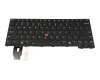 Lenovo ThinkPad T14 G6 (21QK) Original Tastatur US (englisch) schwarz mit Backlight und Mouse-Stick