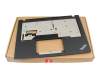 Lenovo ThinkPad T14 Gen 3 (21AH/21AJ) Original Gehäuse Oberseite anthrazit