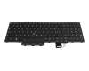 Lenovo ThinkPad T15g Gen 2 (20YS/20YT) Original Tastatur CH (schweiz) schwarz mit Backlight
