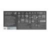 Lenovo ThinkPad T16 G3 (21V6) Original USB-C GaN-Netzteil 180,0 Watt flache Bauform