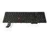 Lenovo ThinkPad T16 Gen 2 (21HH/21HJ) Original Tastatur CH (schweiz) schwarz mit Backlight und Mouse-Stick