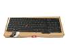 Lenovo ThinkPad T16 Gen 2 (21HH/21HJ) Original Tastatur CH (schweiz) schwarz mit Backlight und Mouse-Stick