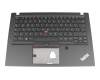 Lenovo ThinkPad T490 (20Q9/20QH) Tastatur inkl. Topcase DE (deutsch) schwarz/schwarz mit Mouse-Stick