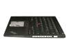 Lenovo ThinkPad T490s (20NX/20NY) Tastatur inkl. Topcase DE (deutsch) schwarz/schwarz mit Mouse-Stick