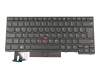 Lenovo ThinkPad T495 (20NJ/20NK) Original Tastatur DE (deutsch) schwarz mit Mouse-Stick
