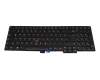 Lenovo ThinkPad T540p (20BF/20BE) Tastatur DE (deutsch) schwarz mit Mouse-Stick