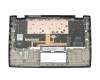 Lenovo ThinkPad X1 Carbon 4th Gen (20FC/20FB) Original Tastatur inkl. Topcase DE (deutsch) schwarz/schwarz mit Backlight und Mouse-Stick