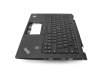 Lenovo ThinkPad X1 Carbon 4th Gen (20FC/20FB) Original Tastatur inkl. Topcase DE (deutsch) schwarz/schwarz mit Backlight und Mouse-Stick