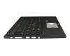 Lenovo ThinkPad X1 Carbon 8th Gen (20UA/20U9) Original Tastatur inkl. Topcase FR (französisch) schwarz/schwarz mit Backlight und Mouse-Stick