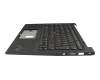 Lenovo ThinkPad X1 Carbon Gen 11 (21HM/21HN) Original Tastatur inkl. Topcase DE (deutsch) schwarz/schwarz mit Backlight und Mouse-Stick