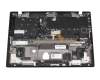 Lenovo ThinkPad X1 Nano Gen 2 (21E8/21E9) Original Tastatur inkl. Topcase DE (deutsch) schwarz/schwarz mit Backlight und Mouse-Stick