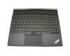 Lenovo ThinkPad X1 Tablet Gen 1 (20GG/20GH) Original Tastatur inkl. Topcase DE (deutsch) schwarz/schwarz mit Backlight und Mouse-Stick