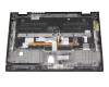 Lenovo ThinkPad X1 Yoga 2nd Gen (20JD/20JE/20JF/20JG) Original Tastatur inkl. Topcase DE (deutsch) schwarz/schwarz mit Backlight und Mouse-Stick