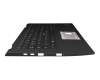 Lenovo ThinkPad X1 Yoga 2nd Gen (20JD/20JE/20JF/20JG) Original Tastatur inkl. Topcase DE (deutsch) schwarz/schwarz mit Backlight und Mouse-Stick