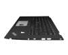 Lenovo ThinkPad X1 Yoga 2nd Gen (20JD/20JE/20JF/20JG) Original Tastatur inkl. Topcase UK (englisch) schwarz/schwarz mit Backlight und Mouse-Stick