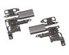 Lenovo ThinkPad X1 Yoga 3rd Gen (20LD/20LE/20LF/20LG) Original Display-Scharniere rechts und links