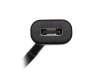 Lenovo ThinkPad X1 Yoga 7th Gen (21CD/21CE)USB-C Daten- / Ladekabel schwarz 0,18m