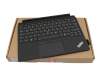 Lenovo ThinkPad X12 Detachable Gen 2 (21LK/21LL) Original Tastatur DE (deutsch) schwarz mit Backlight und Mouse-Stick