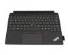 Lenovo ThinkPad X12 Detachable Gen 2 (21LK/21LL) Original Tastatur DE (deutsch) schwarz mit Backlight und Mouse-Stick
