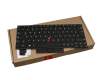 Lenovo ThinkPad X390 (20Q0/20Q1) Original Tastatur DE (deutsch) schwarz mit Mouse-Stick
