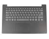 Lenovo V145-14AST (81MS) Original Tastatur inkl. Topcase DE (deutsch) grau/schwarz gemustert