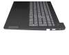 Lenovo V15 G2-ITL (82KB) Original Tastatur inkl. Topcase DE (deutsch) grau/schwarz