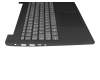 Lenovo V15 G2-ITL (82KB/82ME) Original Tastatur inkl. Topcase DE (deutsch) grau/schwarz