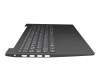Lenovo V15-IGL (82C3) Original Tastatur inkl. Topcase DE (deutsch) grau/grau