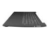 Lenovo V15-IGL (82C3) Original Tastatur inkl. Topcase DE (deutsch) grau/grau