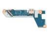 Lenovo V17 G4 IRU (83A2) Original Einschalttaster/USB Platine