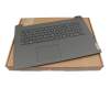 Lenovo V17 G4 IRU (83A2) Original Tastatur inkl. Topcase DE (deutsch) schwarz/schwarz