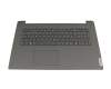 Lenovo V17 G4 IRU (83A2) Original Tastatur inkl. Topcase DE (deutsch) schwarz/schwarz