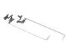 Lenovo V340-17IWL (81RG) Original Display-Scharniere rechts und links