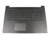 Lenovo V340-17IWL (81RG) Original Tastatur inkl. Topcase DE (deutsch) grau/grau