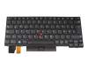 Lenovo X13 Gen 1 (20UF/20UG) Original Tastatur DE (deutsch) schwarz mit Backlight und Mouse-Stick