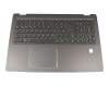 Lenovo Yoga 510-15IKB (80VC) Original Tastatur inkl. Topcase DE (deutsch) schwarz/schwarz