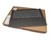 Lenovo Yoga 530-14ARR (81H9) Original Tastatur inkl. Topcase FR (französisch) grau/grau