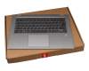 Lenovo Yoga 530-14IKB (81EK) Original Tastatur inkl. Topcase SP (spanisch) grau/silber mit Backlight