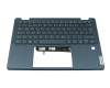 Lenovo Yoga 6 Gen 7 (82UD) Original Tastatur inkl. Topcase DE (deutsch) blau/blau mit Backlight