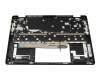 Lenovo Yoga 6 Gen 7 (82UD) Original Tastatur inkl. Topcase DE (deutsch) blau/blau mit Backlight