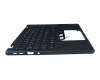 Lenovo Yoga 6 Gen 7 (82UD) Original Tastatur inkl. Topcase DE (deutsch) blau/blau mit Backlight