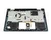 Lenovo Yoga 7 14ARP8 (82YM) Original Tastatur inkl. Topcase DE (deutsch) dunkelgrün/dunkelgrün mit Backlight