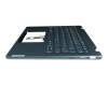 Lenovo Yoga 7 14ARP8 (82YM) Original Tastatur inkl. Topcase DE (deutsch) dunkelgrün/dunkelgrün mit Backlight