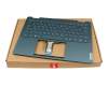 Lenovo Yoga 7 14ARP8 (82YM) Original Tastatur inkl. Topcase DE (deutsch) dunkelgrün/dunkelgrün mit Backlight