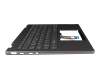 Lenovo Yoga 7 14ARP8 (82YM) Original Tastatur inkl. Topcase DE (deutsch) grau/grau mit Backlight