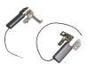 Lenovo Yoga 7 14ITL5 (82BH) Original Display-Scharniere rechts und links (L+R, Klebestreifen)
