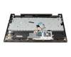 Lenovo Yoga 7-15ITL5 (82BJ) Original Tastatur inkl. Topcase DE (deutsch) dunkelgrün/dunkelgrün mit Backlight (Moos Grün)